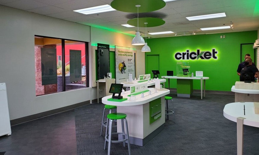 AARMCO - Commercial Buildouts - Cricket Store